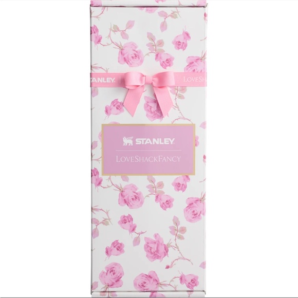 LoveShackFancy x Stanley Slim Bottle 20oz - Picture 2 of 6